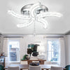 K5 Crystal LED Lamp Ceiling Light Chandelier Living Room Bedroom Pendant Light