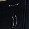 Kitchen Trolley Cart Rolling Island Cart Serving Cart Large Storage Wine Rack