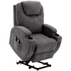 Riser & Recliner Armchair Electric Power Lift Chair Heated Massage Cinema Sofa