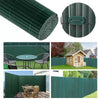 Bamboo PVC Privacy Mat Screen Border Panel Fence Garden Wall Fencing Multi Size
