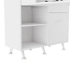 Professional Nail Beauty Station Manicure Desk w/ Dust Collector & Ample Storage