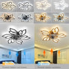 Stylish Ceiling Fan Light Dimmable LED Fan Lamp Bedroom Living Room APP Control