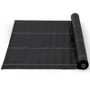 50Mx1M Garden Weed Barrier Fabric Garden Beds Weed Blocker w/Clear Guide Line