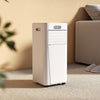 9000 BTU Portable Air Conditioner for Cooling Dehumidifier Fan, LED with Remote