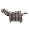 Home Theater Linen Soft Sofa Couch Armchair Recliner Lounger Nap Reading Chair