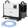 Dehumidifier Commercial Dehumidifier w/Drain Hose-Black