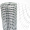 Welded Wire Mesh Galvanised Fence Aviary Rabbit Hutch Chicken Run Coop Pet 1"x1"