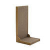 L-Shape Cat Kitten Corrugated Scratcher Scratching Pad Sofa Bed Board Mat50*25cm