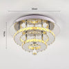 20-100cm Flush Mount Modern Square Ceiling Chandelier Crystal Light Lamp Pendant