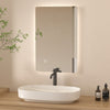 LED Illuminated Bathroom Mirror Backlight with Touc Switch Demister 60x80 50x70
