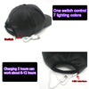 LED Hats Baseball Caps Glow Hat Unisex Light Rave Fiber Optic Hats 7 Colors