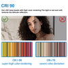Round Bathroom Mirror with Bluetooth 3 LED Lights Illuminated Demister