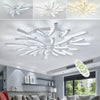 LED Ceiling Lights V-Shaped Living Room Bedroom Chandelier Lamp Fixtures Light o