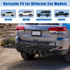 Trailer Hitch Mounted Cargo Carrier 250kg Capacity Rust-proof Cargo Basket
