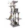 Large Cat Tree Tower Scratching Post Kitten Condo Activity Centre Climbing Trees