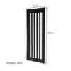 PVC Wood Effect Folding Door Internal Doors Accordion Concertina Sliding Door