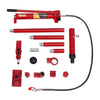 Porta Power Hydraulic Jack 10 Ton Auto Car Body Repair Kit Commercial Industrial