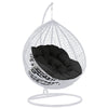 Hanging Egg Chair Rattan Outdoor Indoor Patio Garden Swing Chairs With Cushion