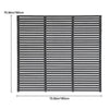 Privacy Wooden Fencing Garden Gate Backyard Wall Fence Porch Decorative Panel