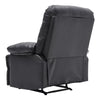 Luxury PU Leather Recliner Chair Sofa Lounge Chair Wingback Home Cinema Living