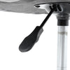 Medium Back Barstool Adjustable Kitchen Counter Bar Stool Chair Soft Padded Seat