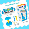 Kids Electronic Keyboard w/ Recording & Playback Function-Blue