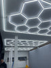 14 x Hexagon LED Lighting Car Detail Home Garage Workshop Retail Lighting Fepqbb