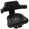 Fit Ford 2000, 2600, 2610 3000 4000 3600 4600 3910 Black Tractor Suspension Seat