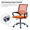 Mesh Office Chair Computer Cushioned Home Swivel Leather Small Adjustable Chairs