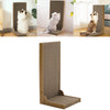 L-Shape Cat Kitten Corrugated Scratcher Scratching Pad Sofa Bed Board Mat50*25cm