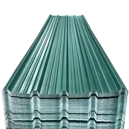 12/24x Roof Sheets Corrugated Garage Shed Side Panel Metal Roofing Cover Carport