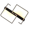 LED Ceiling Light Geometry Square Dimmable Ceiling Lamp 3000K-6500K Living Room