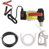 12V Diesel Electric Fuel Transfer Pump Self Priming Oil Dispenser Kit 45L/Min UK
