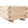 Garden Planter 40x40x26.5 Solid Wood Pine G9M4