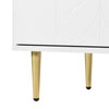 Sideboard Buffet Storage Cabinet with 6 Compartments for Living Room Dining Room
