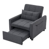 172cm Folding Sofa Bed Pull Out Sleeper Chair Bed Convertible Single Armchair UK