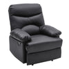 PU Leather Recliner Armchair Sofa Home Lounge Chair Cinema Reclining Gaming Seat