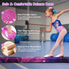 Portable Floor Balance Beam 7FT Folding Firm Gymnastic Beam w/Carrying Handles