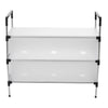 Dustproof Shoe Cabinet Rack Storage Cupboard Footwear Stand Hallway Shelves