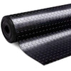 Penny Coin Rubber Flooring Matting for Garage, Van Car Industrial Roll Mat