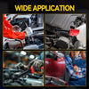 3/8" Cordless Ratchet Wrench Brushless for Milwaukee 18V Battery 80 N.m Extended
