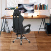 Rectangular Floors 900x1200mm Office Chair Desk Mat PVC Frosted Carpet Protector