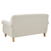 Dusk Hebden Cream Linen 2 Seater Sofa RRP £1100