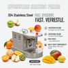 Electric Stainless Steel Fruit Peeler Commercial Peeling Machine for Kiwi Apple