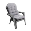 Outdoor Seat Back Cushion Dining Chair Pad Garden Cushions Chair Pads Waterproof