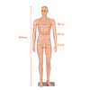 Full Body Mannequin Torso Manikin 184 cm Realistic Male Shop Window Display