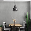 Vintage Industrial Concrete Effect Cement Textured Wallpaper Roll PVC Waterproof