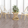 30cmx30cm Waterproof Outdoor Flooring Covering 1.7㎡Total Splicing Area-Grey