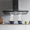 COMFEE' 60/90 cm Extractor Hood Wall Mounted Range Hood with LED&Carbon Filters