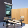 Garden Screen Fencing PVC Privacy Screening Fence Shield Balcony Shield & Fixing